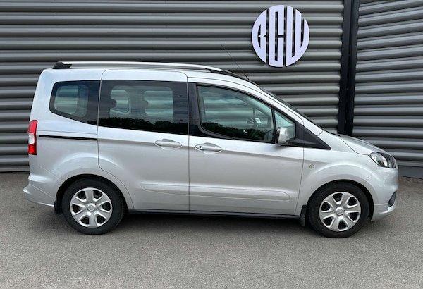Used Ford Tourneo Courier 2019 for sale - 75654762: Photo 4