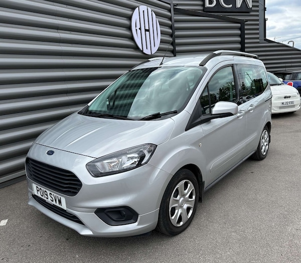Used Ford Tourneo Courier 2019 for sale - 75654762: Photo 7
