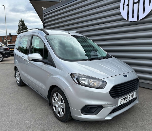 Used Ford Tourneo Courier 2019 for sale - 75654762: Photo 8