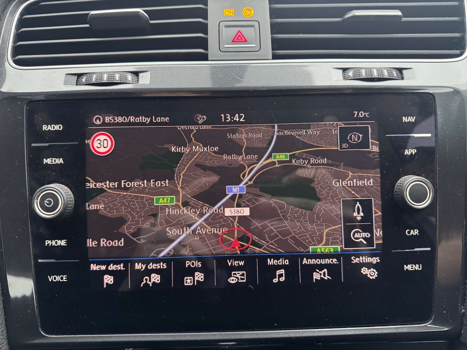 Used Volkswagen Golf 2017 for sale - 77165459: Photo 7