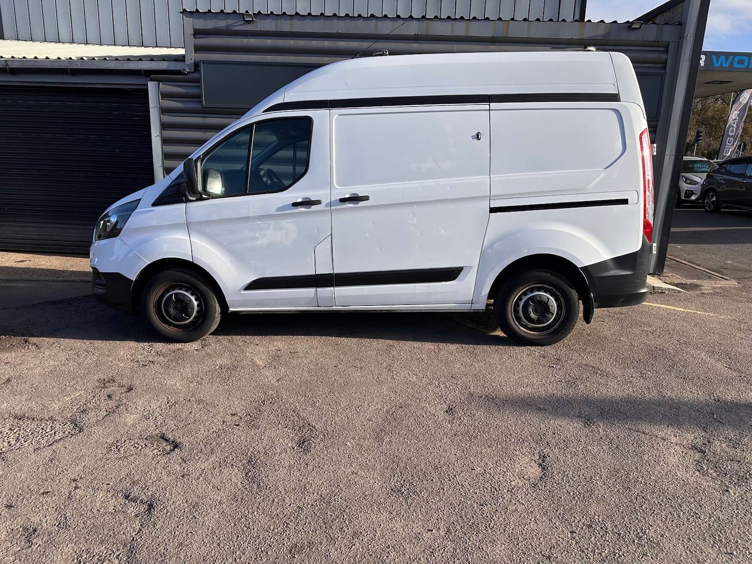 Used Ford Transit Custom 2020 for sale - 76651409: Photo 3