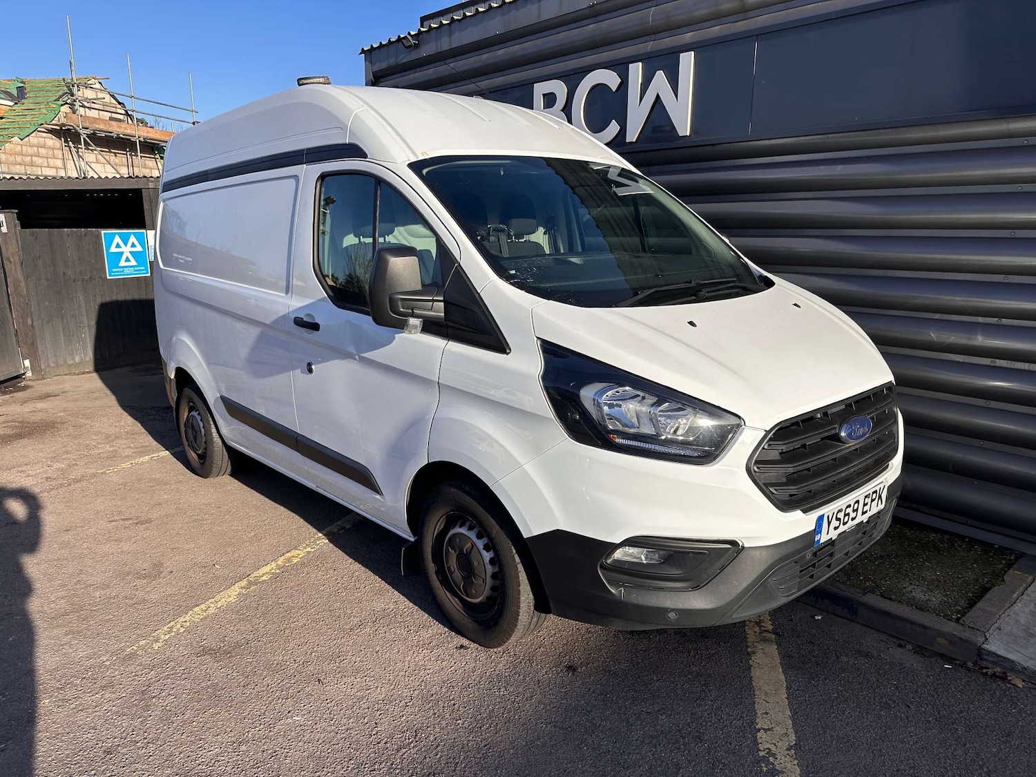 Used Ford Transit Custom 2020 for sale - 76651409: Photo 6