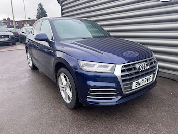 Used Audi Q5 2018 for sale - 77701593: Photo