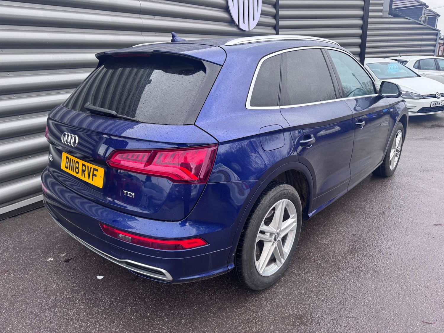 Used Audi Q5 2018 for sale - 77701593: Photo 4