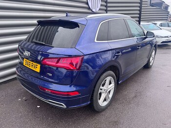 Used Audi Q5 2018 for sale - 77701593: Photo