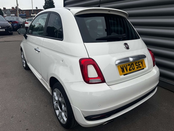 Used Fiat 500 2020 for sale - 74728820: Photo 8