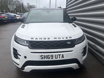 Used Land Rover Range Rover Evoque 2019 for sale - 77542686: Photo