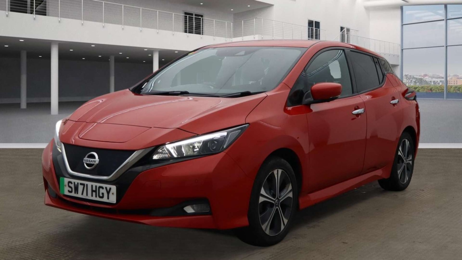 Used Nissan Leaf 2022 for sale - 77584828: Photo 2