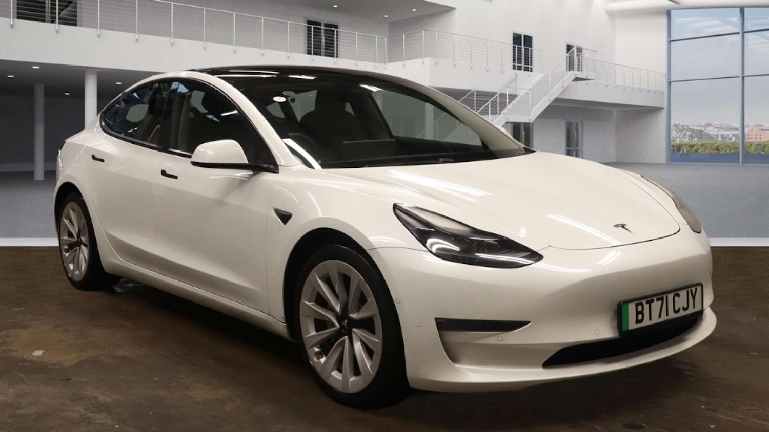 Used Tesla Model 3 2021 for sale - 77285491: Photo 1
