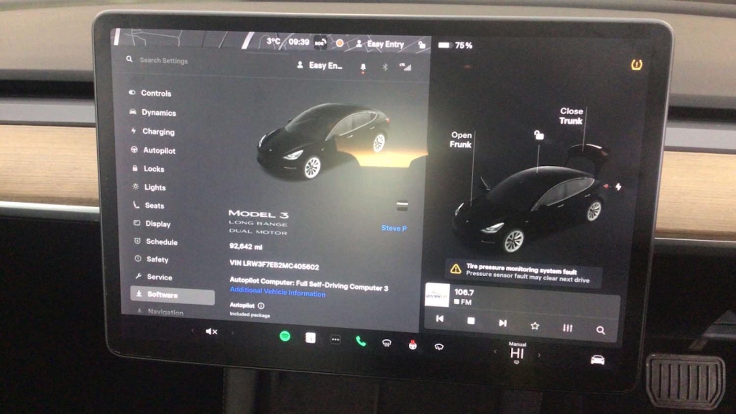 Used Tesla Model 3 2021 for sale - 77285491: Photo 10