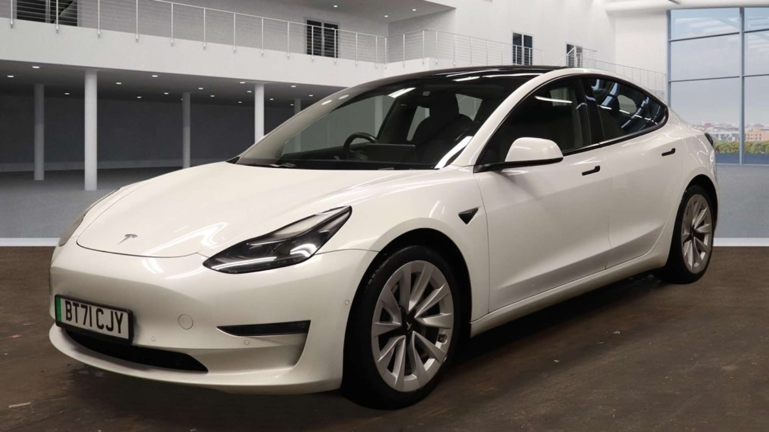 Used Tesla Model 3 2021 for sale - 77285491: Photo 2