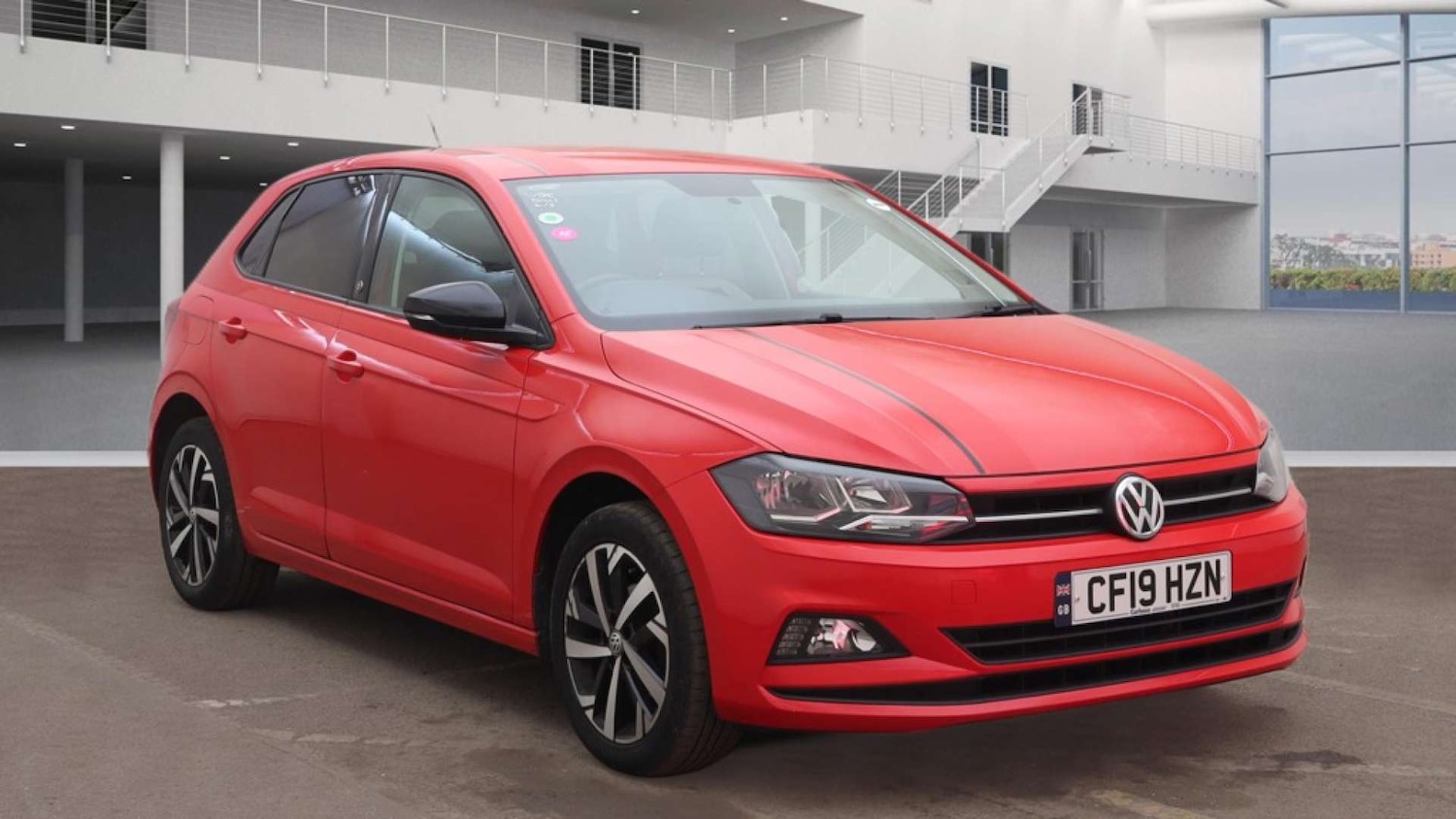 Used Volkswagen Polo 2019 for sale - 77736131: Photo 1