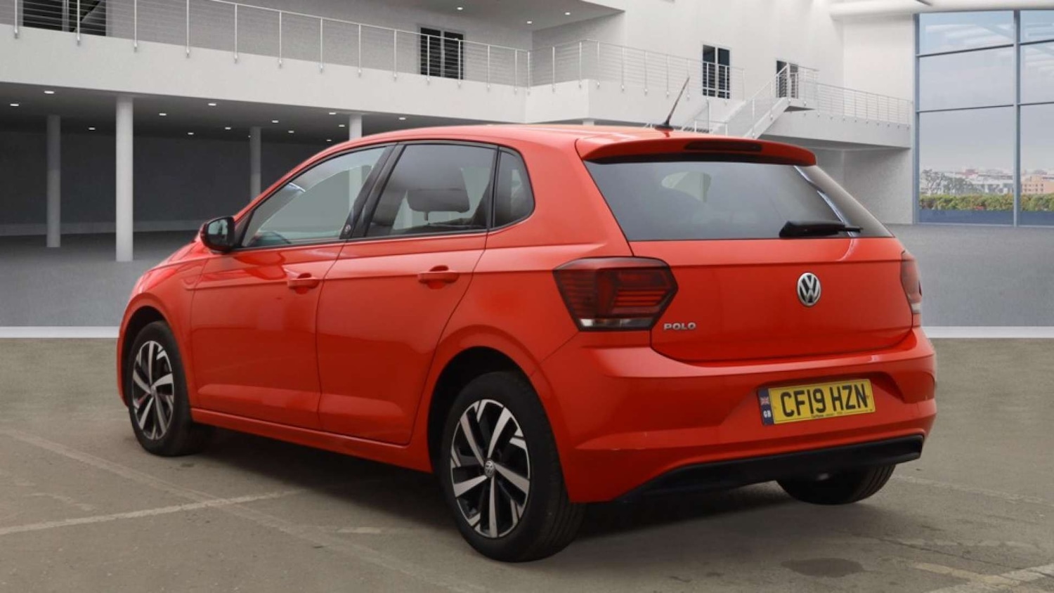 Used Volkswagen Polo 2019 for sale - 77736131: Photo 3