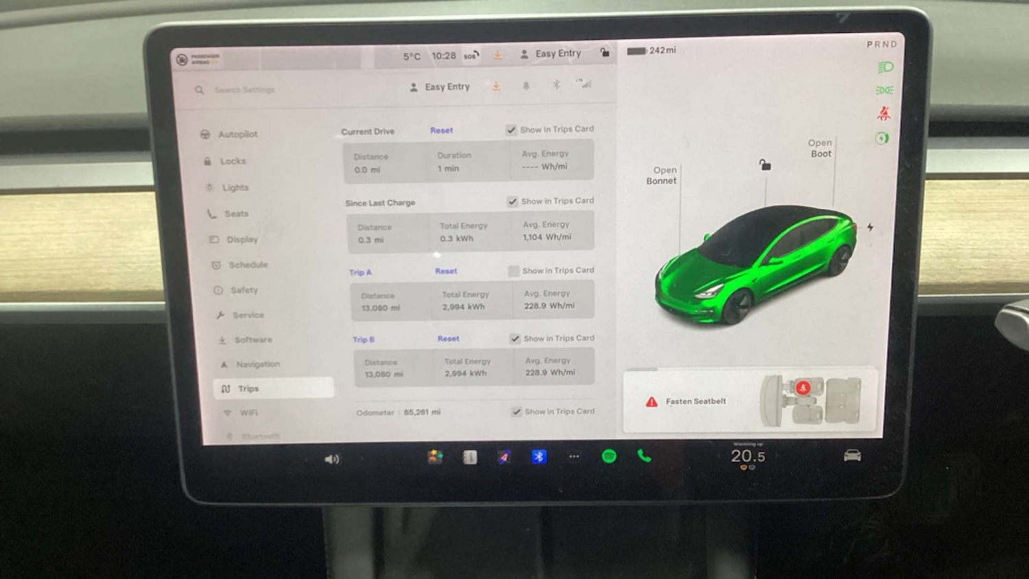 Used Tesla Model 3 2021 for sale - 77495061: Photo 10