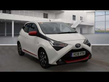 2019 - 1.0 Aygo X-Trend VVT-i 5dr