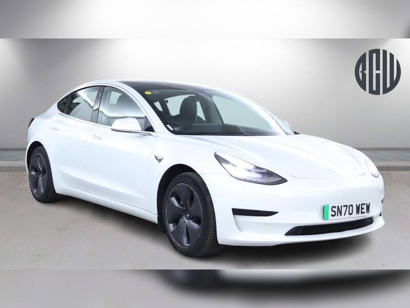 Tesla Model 3 2020 Standard Plus 4dr Auto