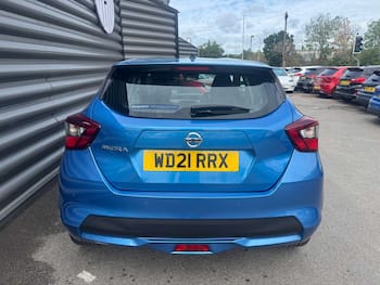 Used Nissan Micra 2021 for sale - 79734655: Photo