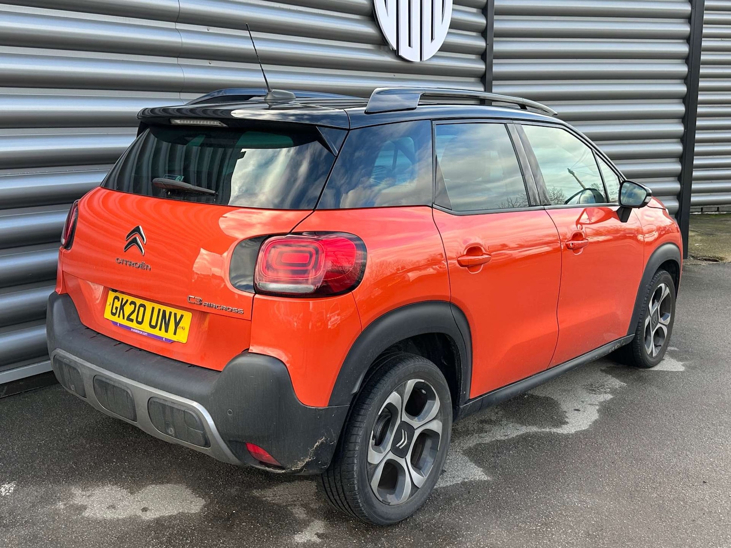 Used Citroen C3 Aircross 2020 for sale - 77622855: Photo 2