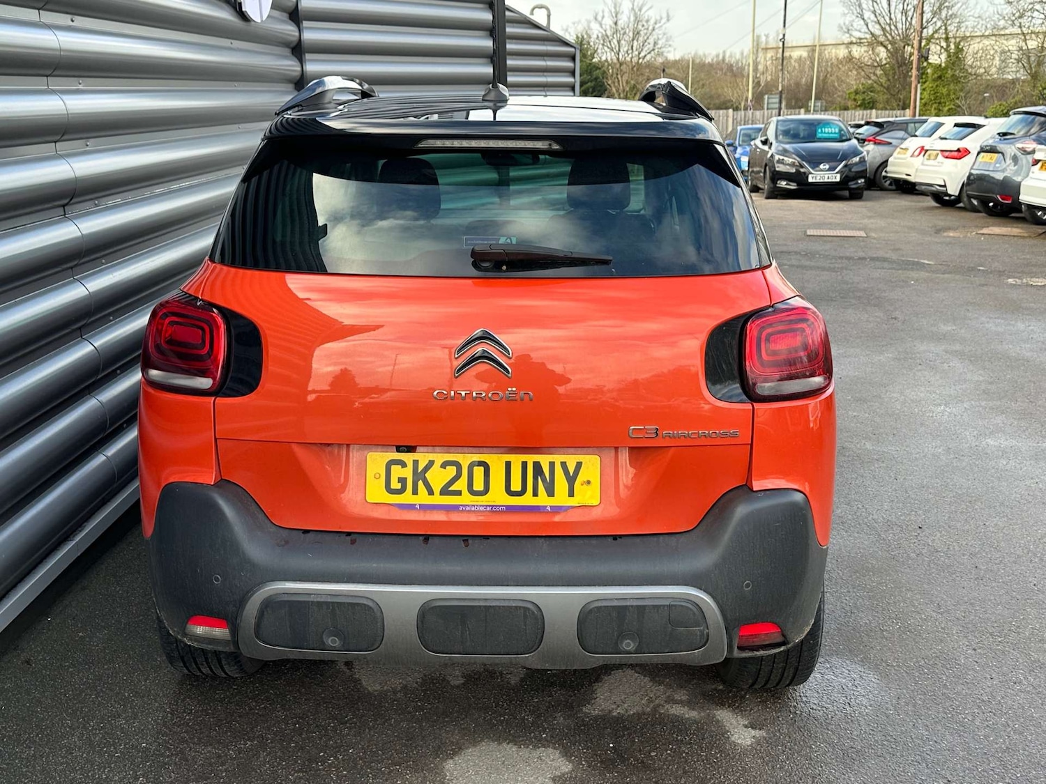 Used Citroen C3 Aircross 2020 for sale - 77622855: Photo 8
