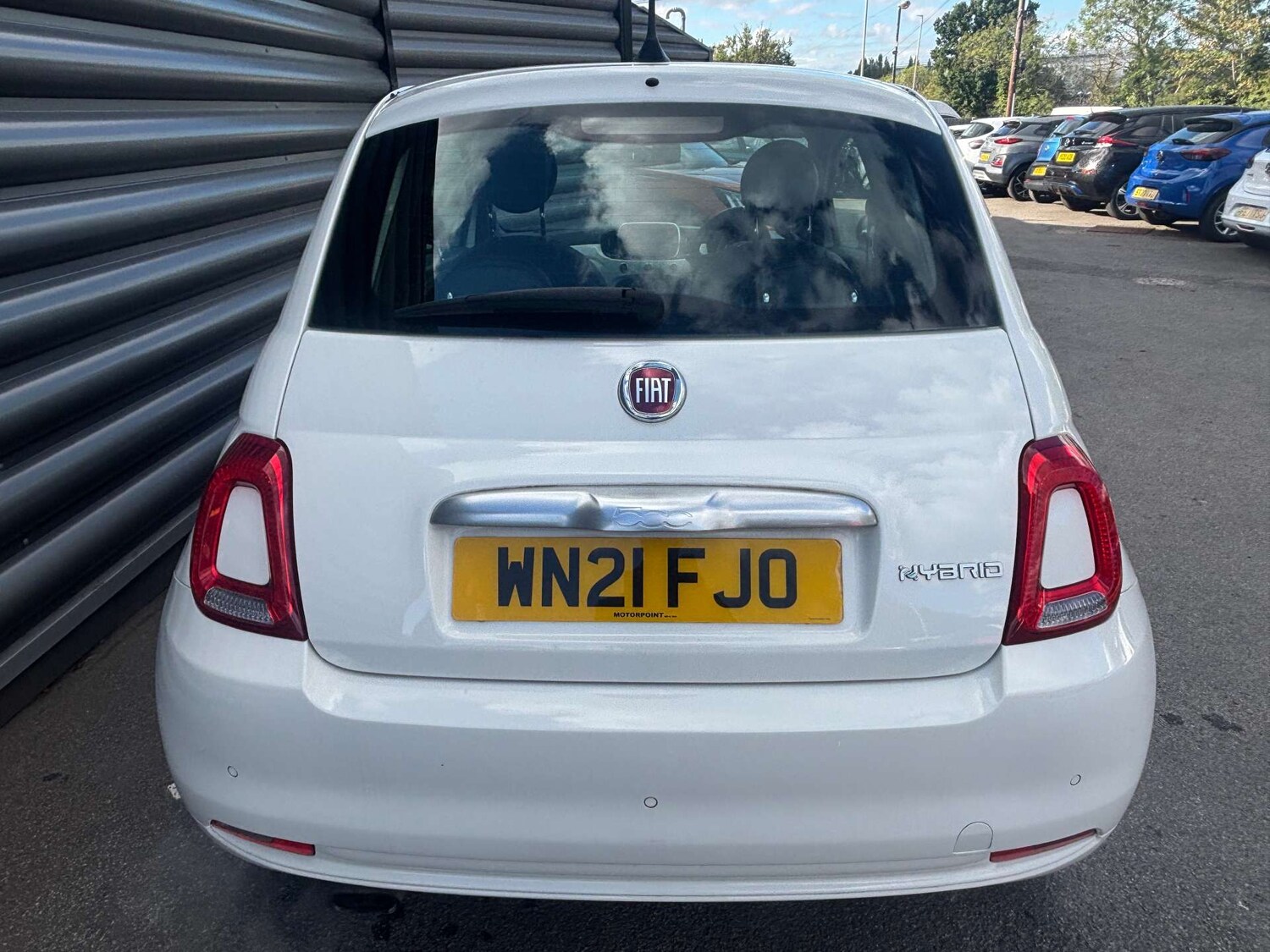 Used Fiat 500 2021 for sale - 76277664: Photo 12