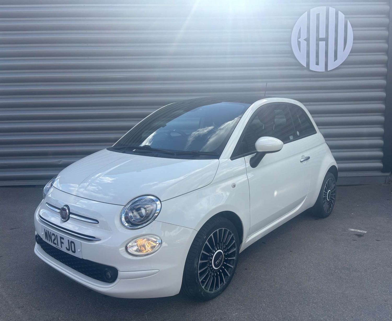Used Fiat 500 2021 for sale - 76277664: Photo 2