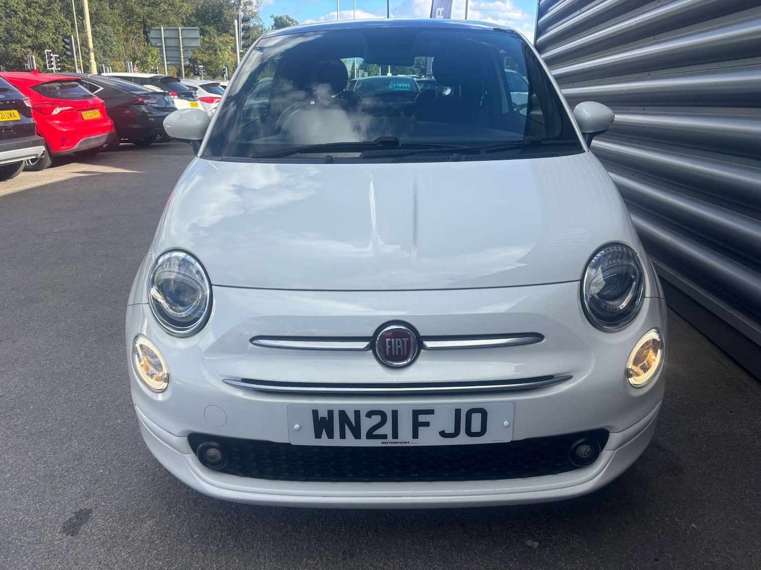 Used Fiat 500 2021 for sale - 76277664: Photo 3