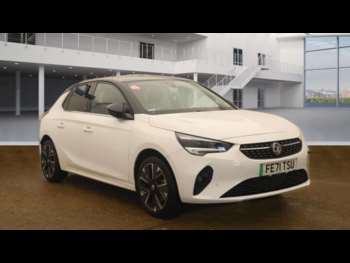 2021 - Corsa E Elite Nav Premium 5dr