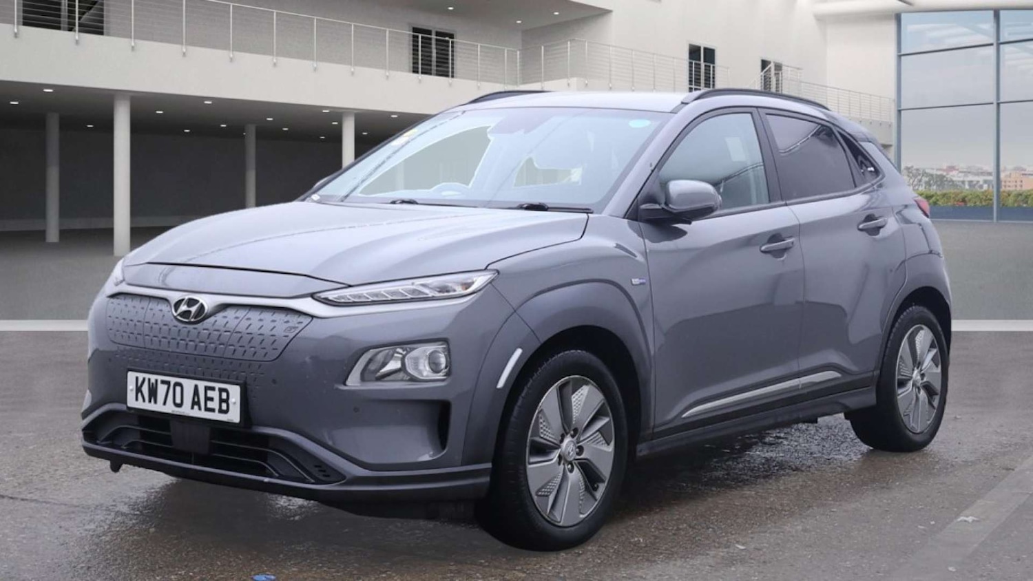 Used Hyundai KONA 2021 for sale - 77022433: Photo 2