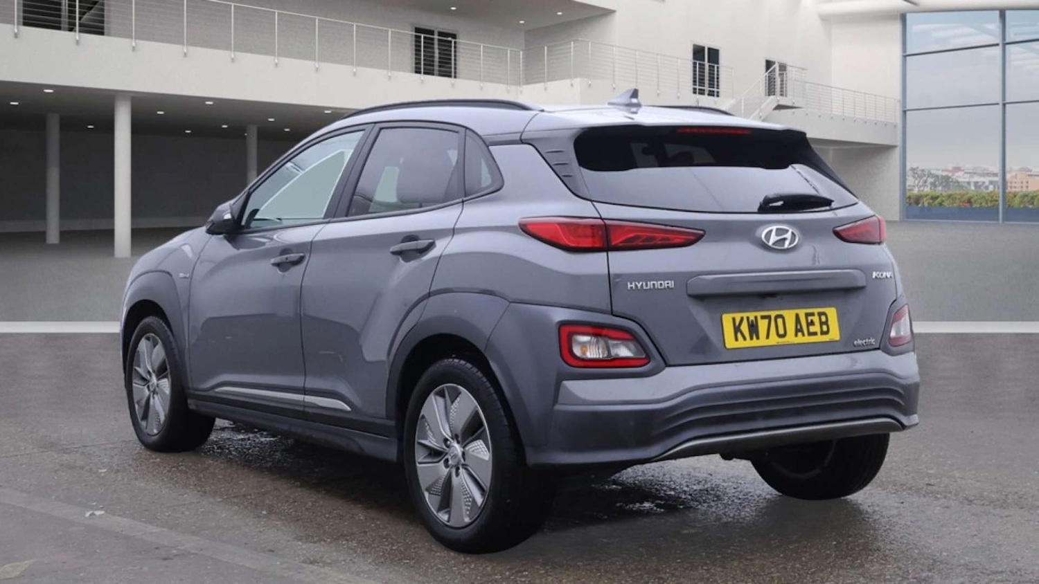 Used Hyundai KONA 2021 for sale - 77022433: Photo 3