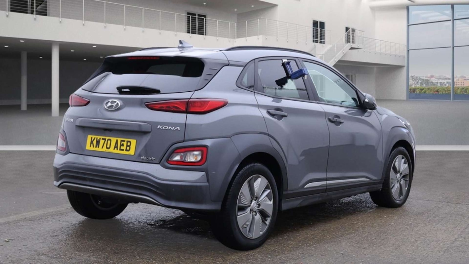Used Hyundai KONA 2021 for sale - 77022433: Photo 4