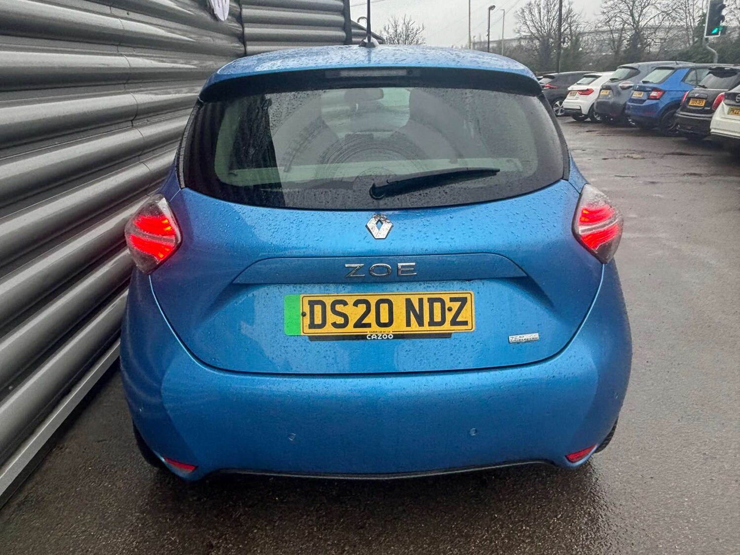 Used Renault Zoe 2020 for sale - 77446405: Photo 9