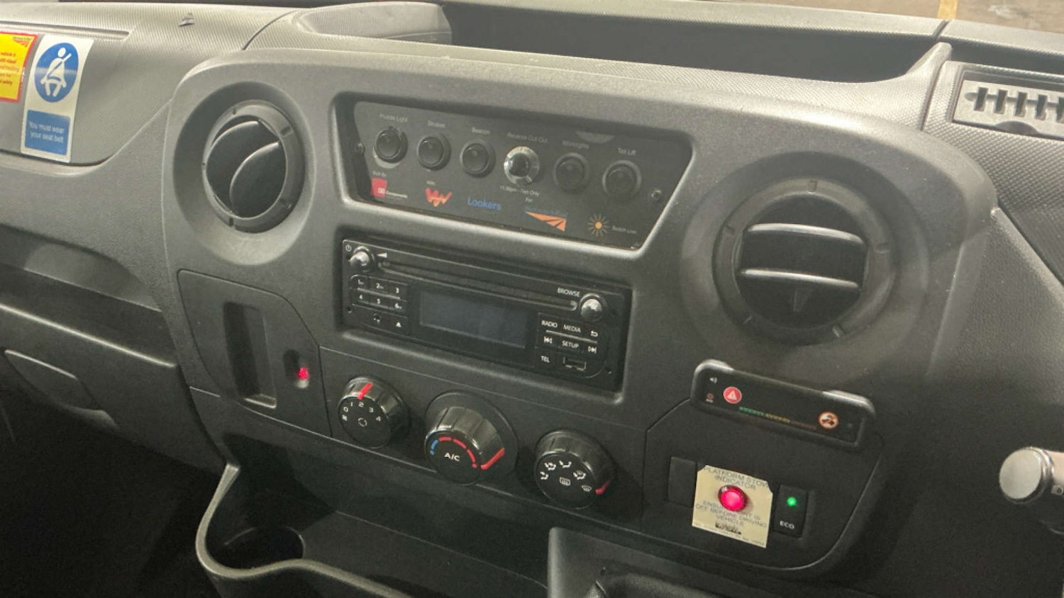 Used Vauxhall Movano 2018 for sale - 77210027: Photo 11