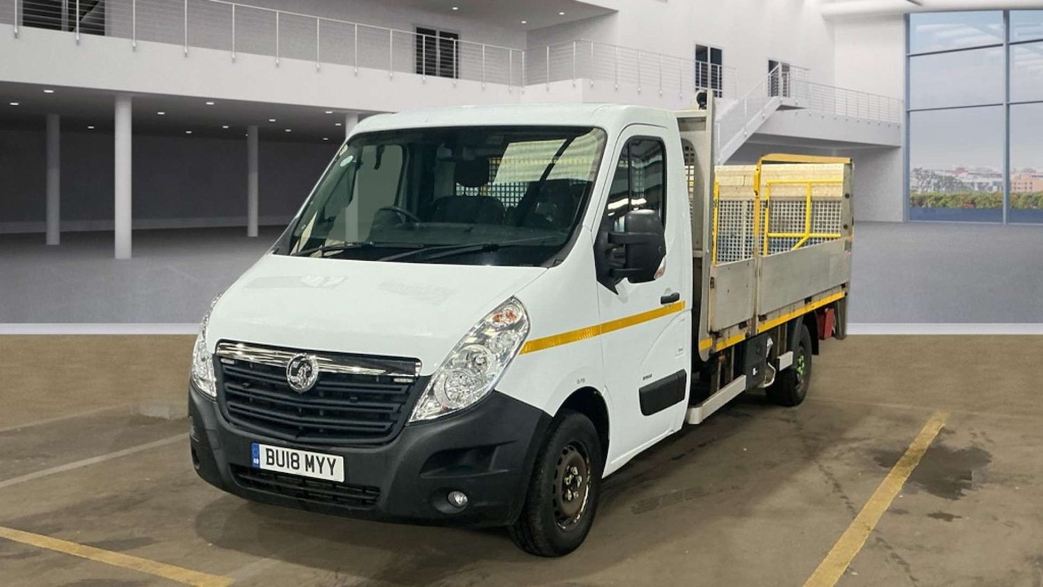 Used Vauxhall Movano 2018 for sale - 77210027: Photo 2