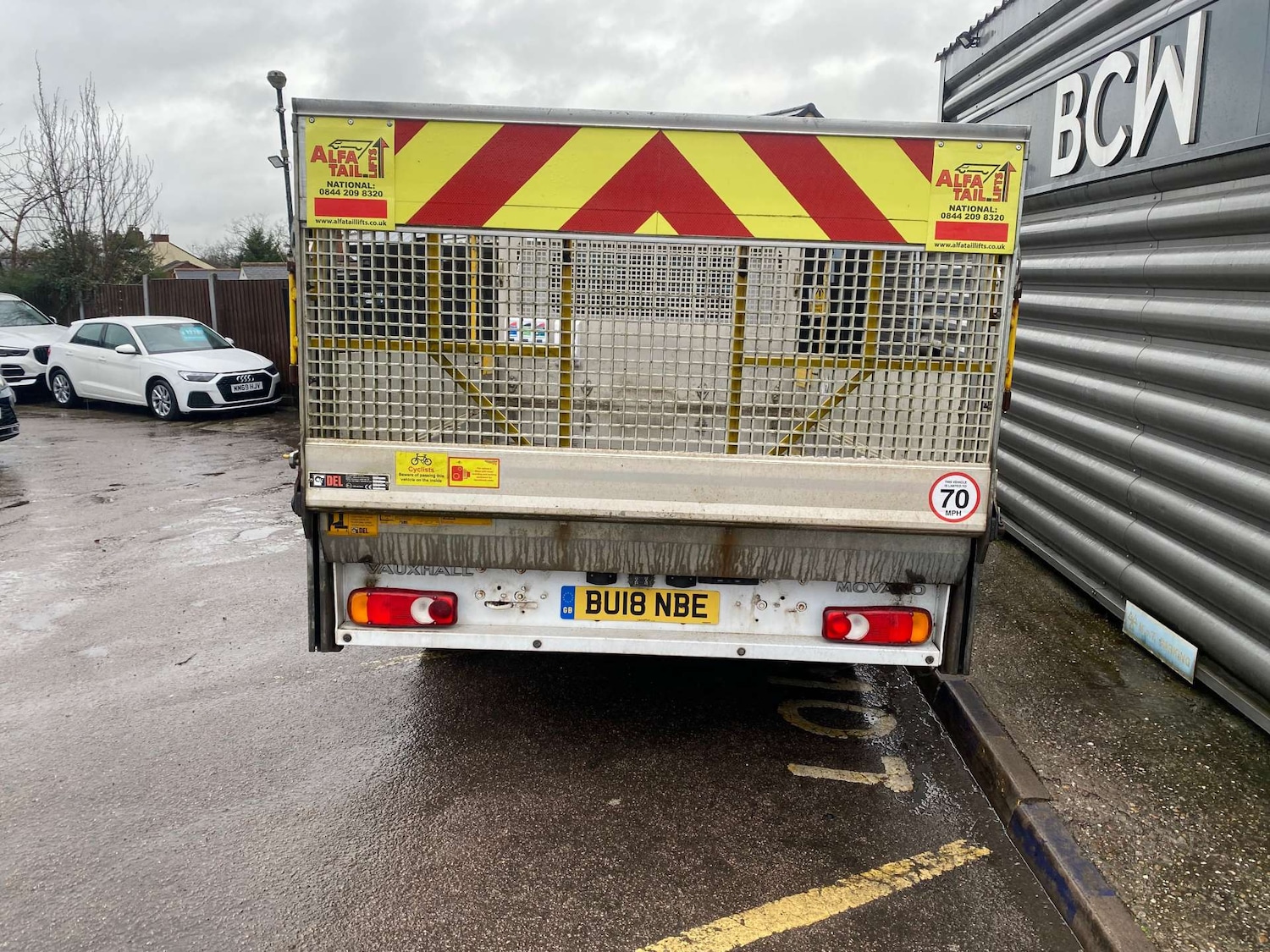 Used Vauxhall Movano 2018 for sale - 77272746: Photo 11