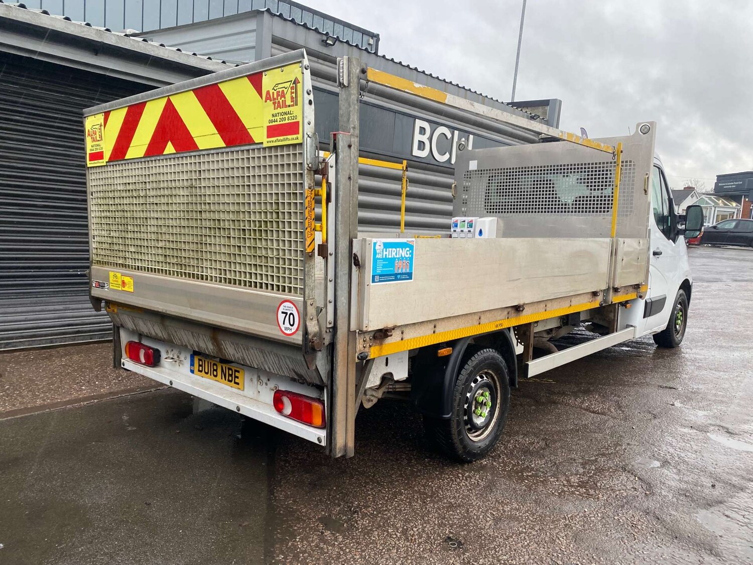 Used Vauxhall Movano 2018 for sale - 77272746: Photo 9