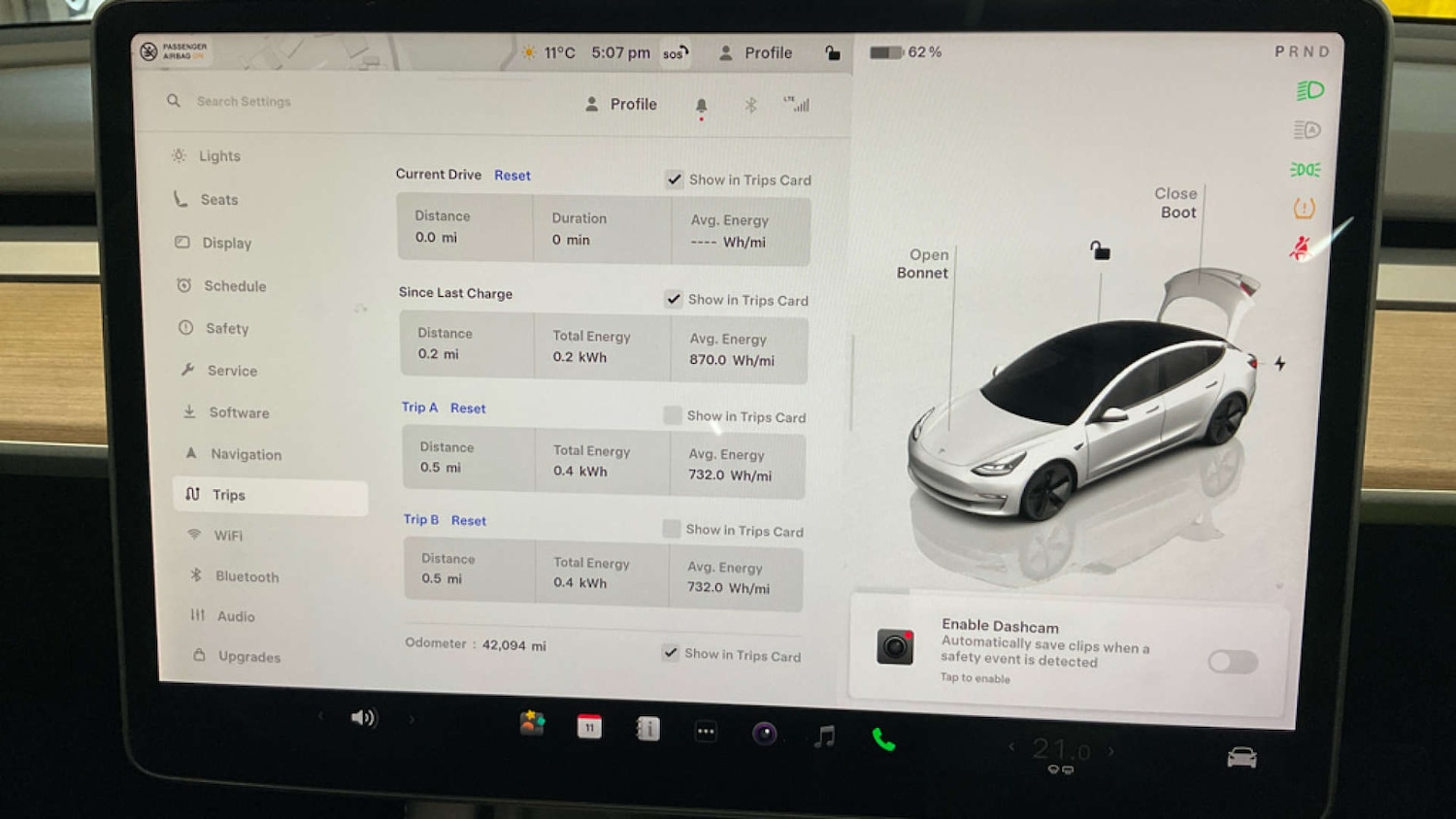 Used Tesla Model 3 2022 for sale - 78016535: Photo 8