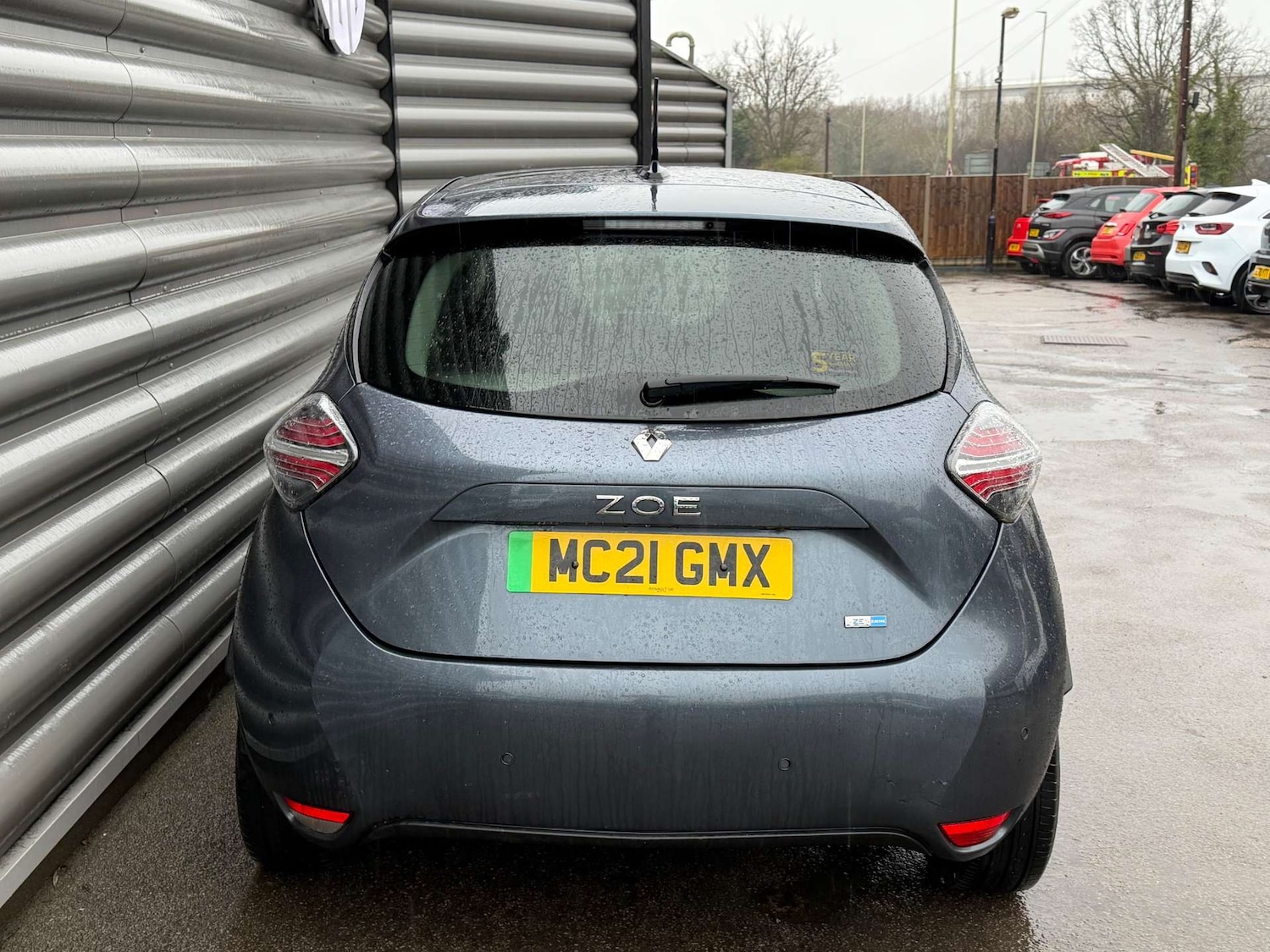 Used Renault Zoe 2021 for sale - 77220983: Photo 9