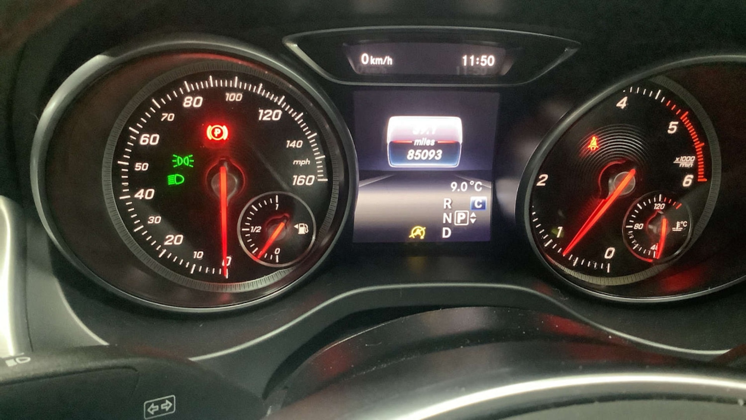 Used Mercedes-Benz CLA 2017 for sale - 77271570: Photo 10