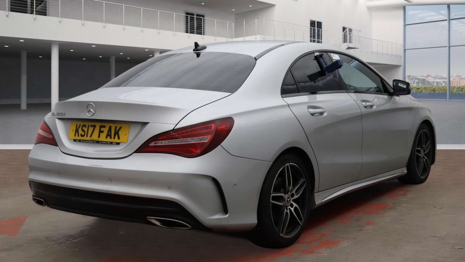 Used Mercedes-Benz CLA 2017 for sale - 77271570: Photo 4