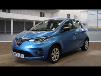 Used Renault Zoe 2020 for sale - 74775455: Photo