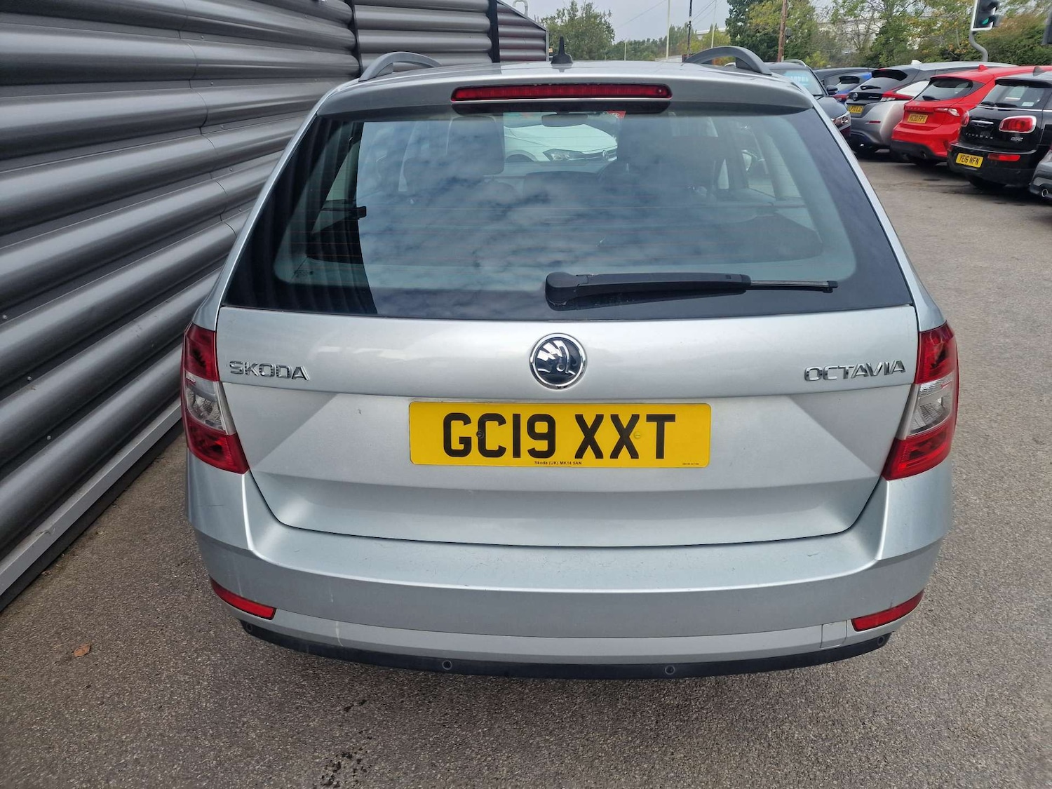 Used Skoda Octavia 2019 for sale - 76277772: Photo 9