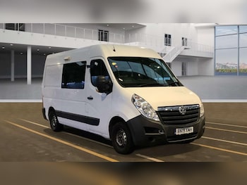 Vauxhall Movano feature image