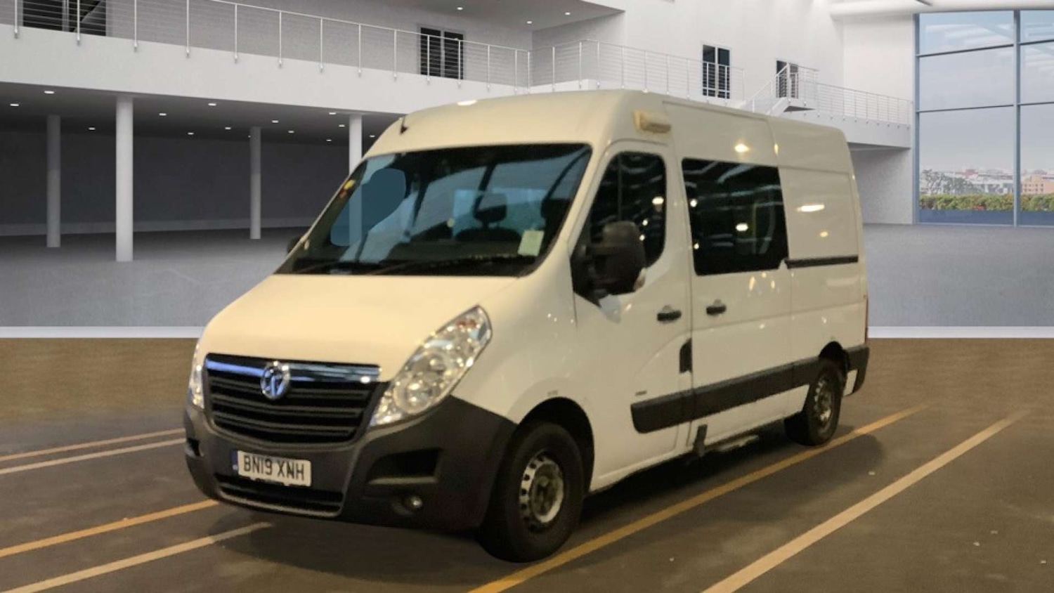 Used Vauxhall Movano 2019 for sale - 77097073: Photo 2