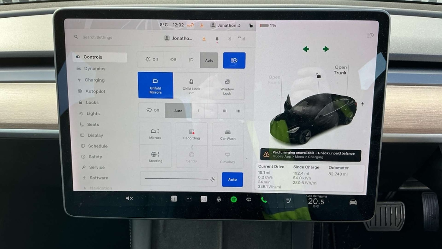 Used Tesla Model 3 2021 for sale - 77897113: Photo 8