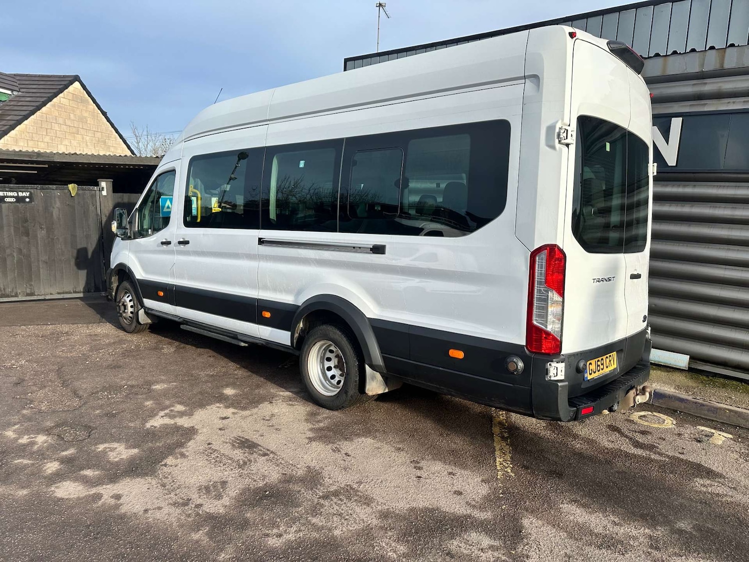 Used Ford Transit 2019 for sale - 77200747: Photo 8