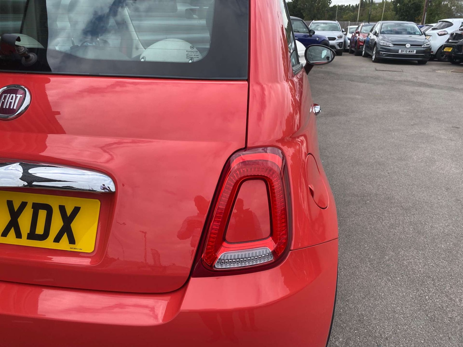 Used Fiat 500 2020 for sale - 76174347: Photo 12