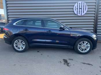 Used Jaguar F-Pace 2018 for sale - 73779086: Photo