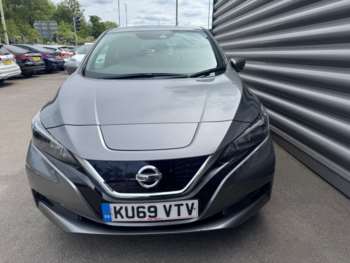 Used Nissan Leaf 2019 for sale - 74191799: Photo