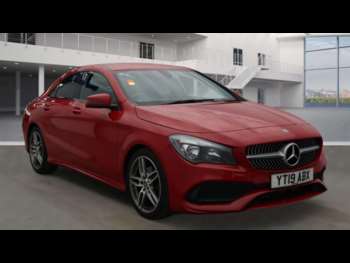 2019 - 1.6 CLA 200 AMG Line Edition 4dr