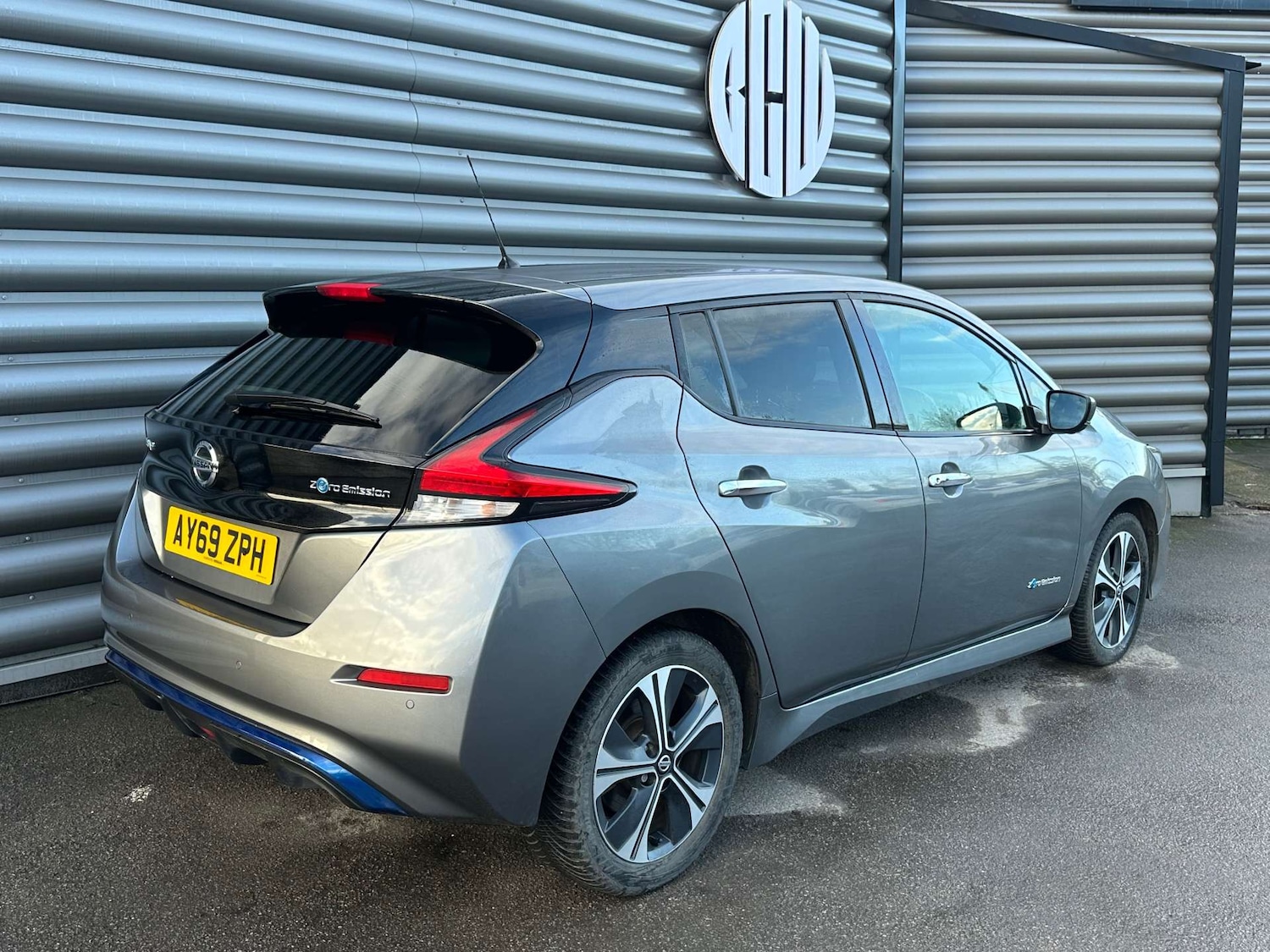 Used Nissan Leaf 2020 for sale - 77622861: Photo 4